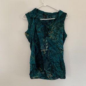 Elie Tahari tank top blouse
